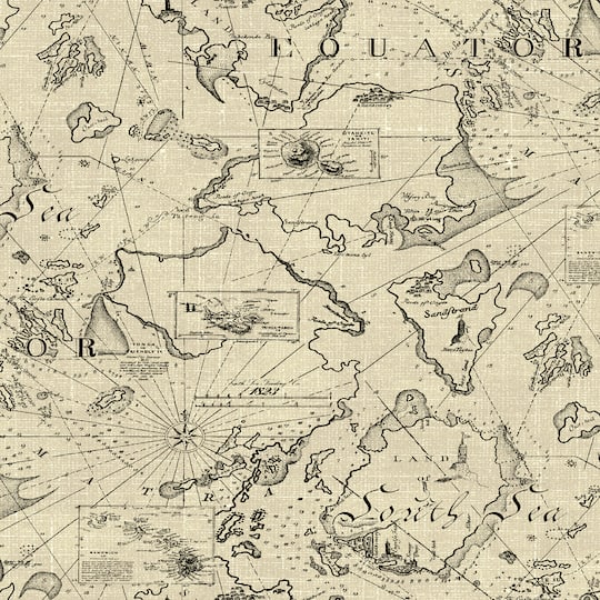 Tommy Bahama® Charted Course Peel & Stick Wallpaper
